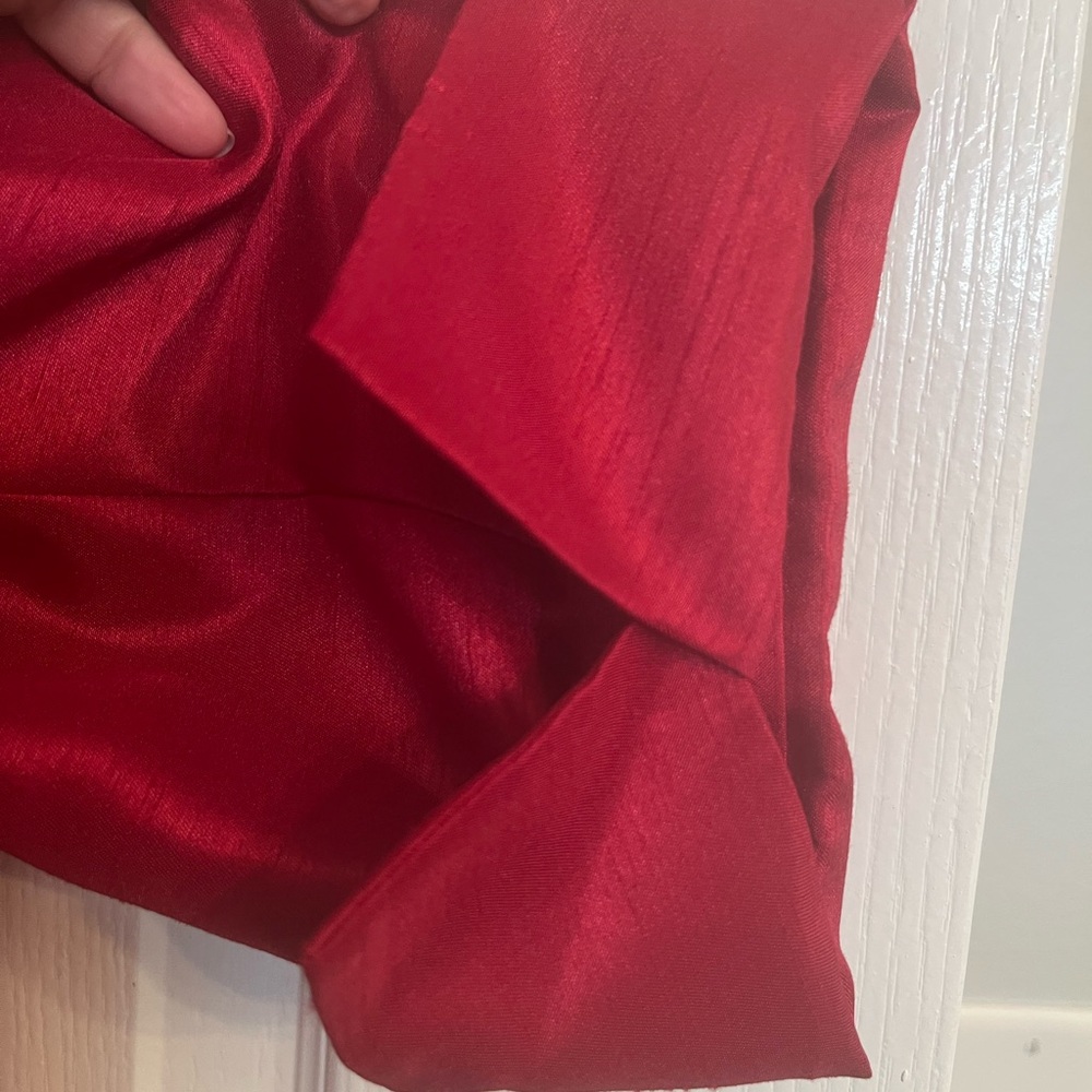Chico's Red Blazer - Picture 7 of 9